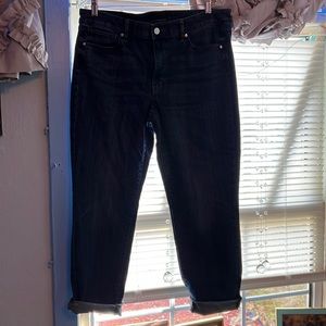 WHBM mid rise soft denim jeans sz 12 27” inseam. Worn x1